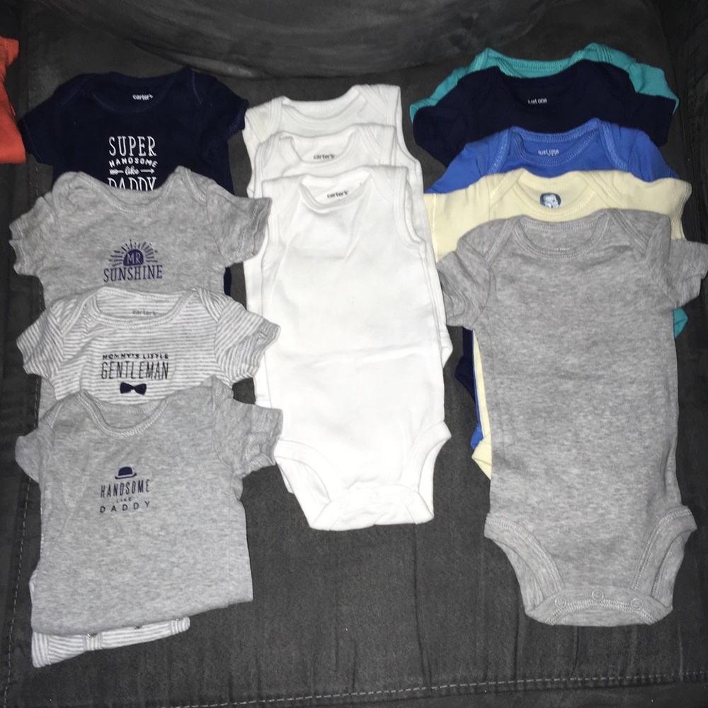 Baby boy clothes lot